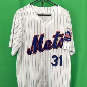 Mike Piazza Mets sublimated promo Jersey